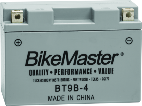 BikeMaster 781384 BikeMaster Battery - BT9B-4