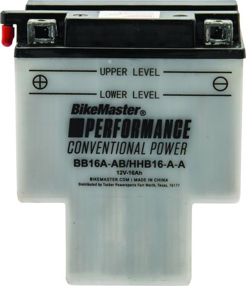 BikeMaster 781095 BikeMaster Battery - HBB16A-A/AB