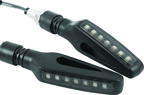 BikeMaster 266190 BikeMaster Hollow Sequential Turn Signal