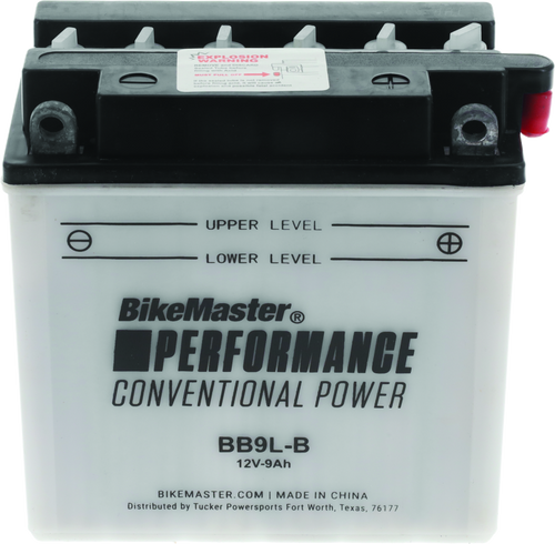 BikeMaster 781129 BikeMaster Battery - BB9L-B