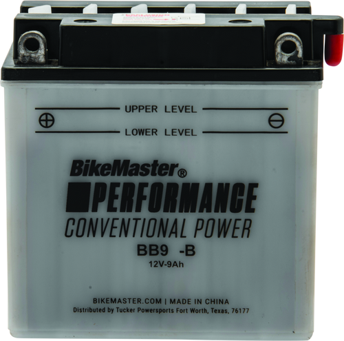 BikeMaster 781124 BikeMaster Battery - BB9-B