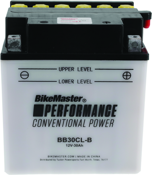 BikeMaster 781113 BikeMaster Battery - BB30CL-B