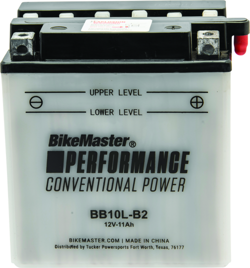 BikeMaster 781065 BikeMaster Battery - BB10L-B2