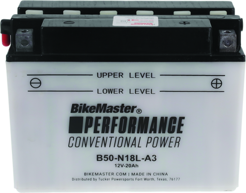 BikeMaster 781158 BikeMaster Battery - B50-N18L-A3