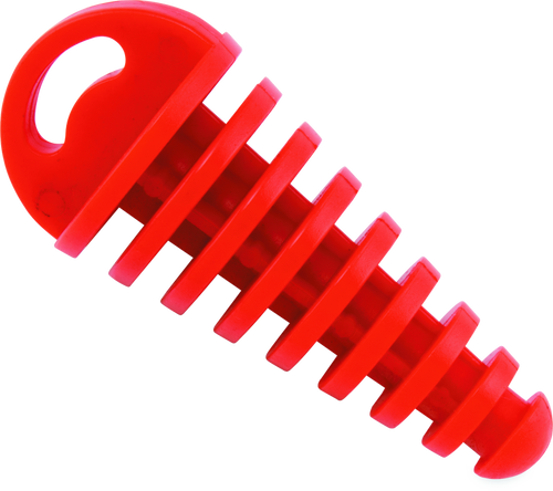 BikeMaster 151615 BikeMaster Rubber Muffler Plug - Small