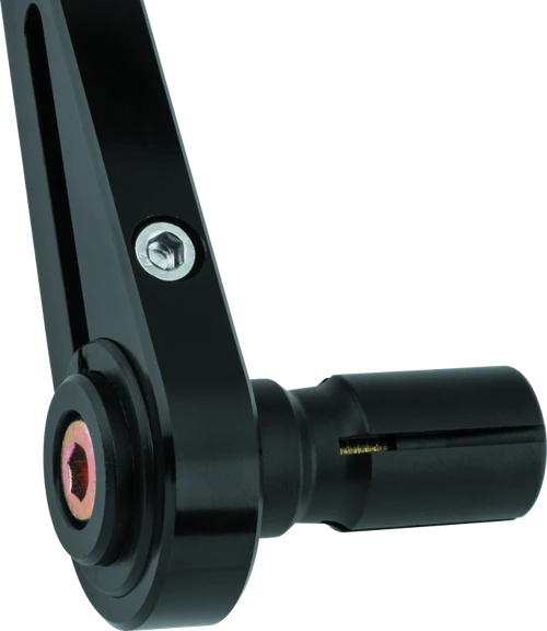 BikeMaster 152132 BikeMaster Adapter for 1in Barend Mirror - Black