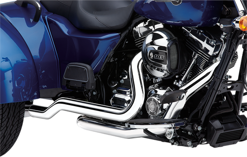 Powerport Dual Headpipes - Chrome