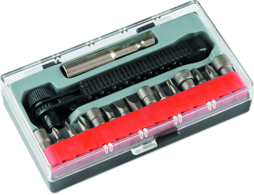 BikeMaster 151882 BikeMaster Mini-Ratchet Wrench Set