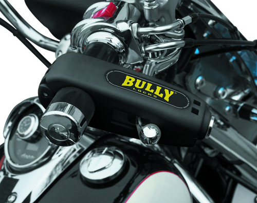 BikeMaster 132256 Bully Lock Bully Grip Lock - Black