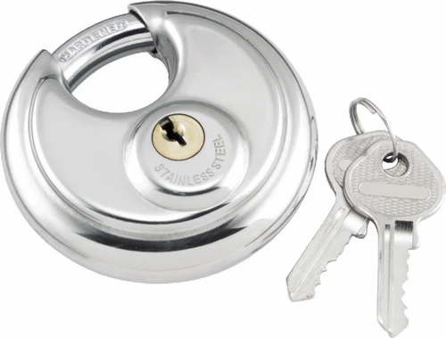 BikeMaster 132201 Bully Lock Disc Bolt Lock Small - Stainless