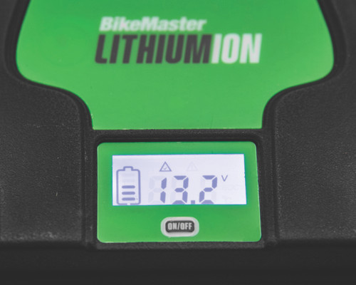 BikeMaster 780854 BikeMaster Lithium Ion 2.0 Battery - BMP14-FP