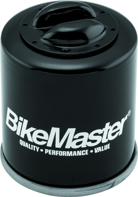 BikeMaster 171650 BikeMaster BM-183 Oil Filter - Black