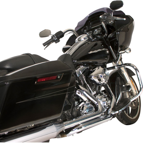 S&S Cycle #550-0004B - Power Tune® Dual Headers - Chrome