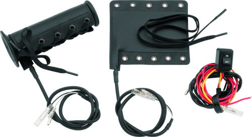 BikeMaster 266281 BikeMaster Removable Heated Grip Covers