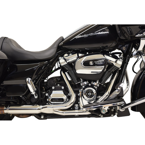 Bassani Xhaust #1F24A - 2x2 Headpipes