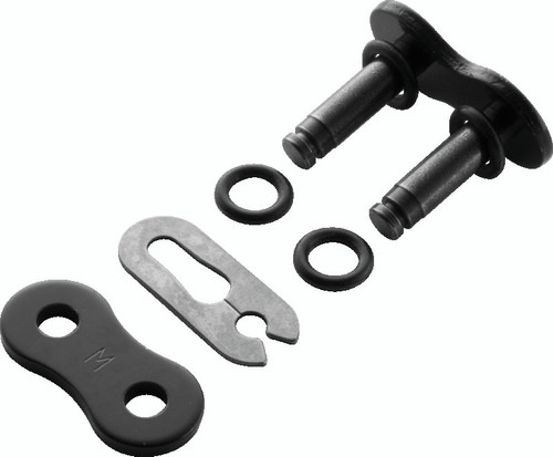 BikeMaster 197274 BikeMaster 525 BMOR O-Ring Clip Link - Black