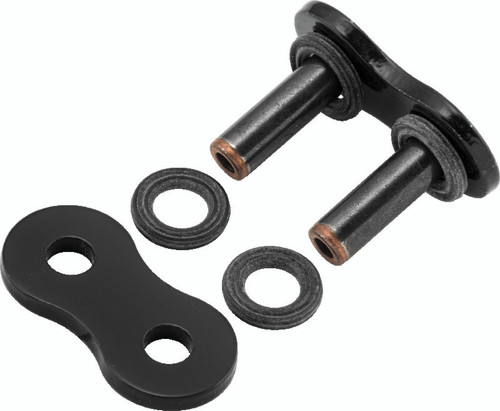 BikeMaster 197409 BikeMaster 520 BMZR Rivet Link - Black