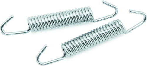 BikeMaster 151835 BikeMaster Exhaust Springs (Pair) - 57mm