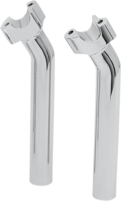 Risers - Buffalo - 9" - Chrome