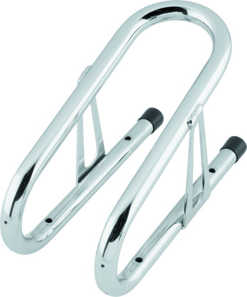 BikeMaster 152273 BikeMaster 3-1/2in Wheel Chock Chrome