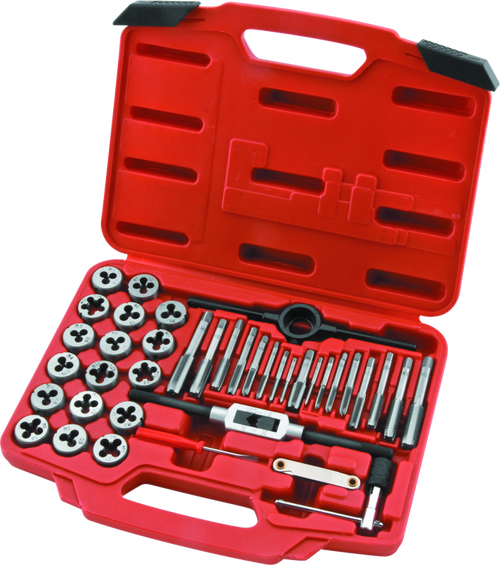 BikeMaster 151880 BikeMaster 40-pc Tap and Die Wrench Set - Metric