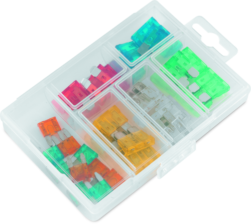 BikeMaster 152224 BikeMaster 5pc. Blade Style Fuse Set