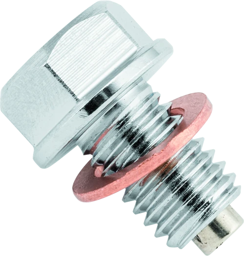 BikeMaster 151627 BikeMaster Magnetic Oil Drain Plug 10mm - Stainless