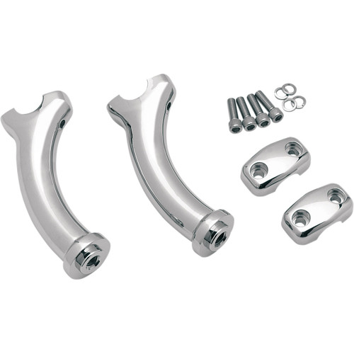 Drag Specialties - 5-1/2" Deuce Style Handlebar Risers - 2"
