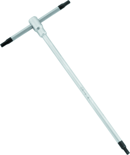 BikeMaster 151865 BikeMaster Sliding T-Handle Allen Wrench - 4mm