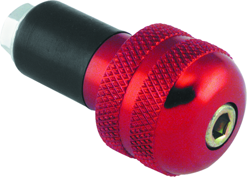 BikeMaster 266006 BikeMaster Anti Vibration Bar Ends - Red