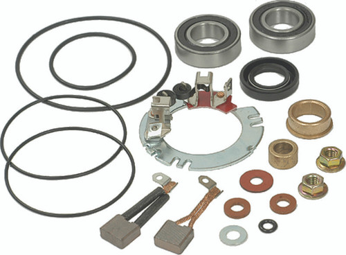 BikeMaster 153910 BikeMaster Starter Rebuild W/Brush