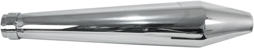 Cafe Muffler - Chrome