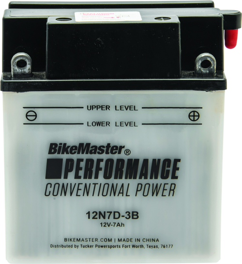 BikeMaster 781040 BikeMaster Battery - 12N7D-3B