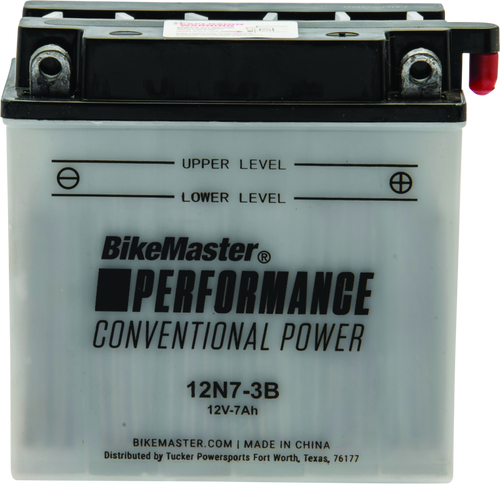 BikeMaster 781037 BikeMaster Battery - 12N7-3B