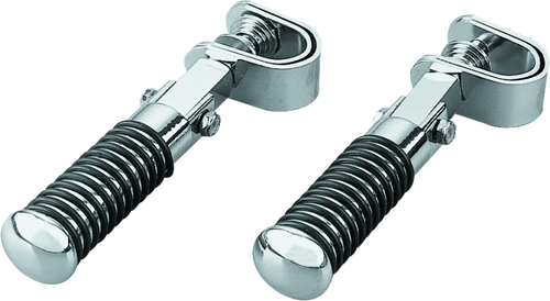 BikeMaster 171200 BikeMaster Footpegs O-Ring Fold 7/8-1in - Pair
