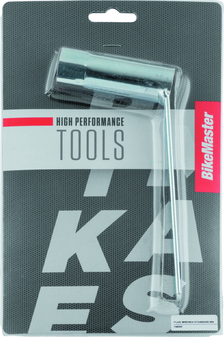 BikeMaster 150332 BikeMaster 13/16in Spark Plug Wrench - Standard Profile 6-pt