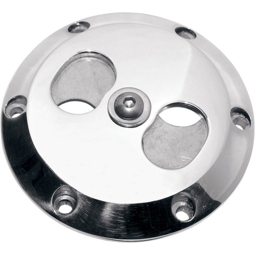LA Choppers #LA-1092-64 - Supertrapp Exhaust End Cap - 4"