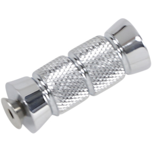 Accutronix #PT220-KGC1 - Elite Shift Peg - Knurled - Chrome