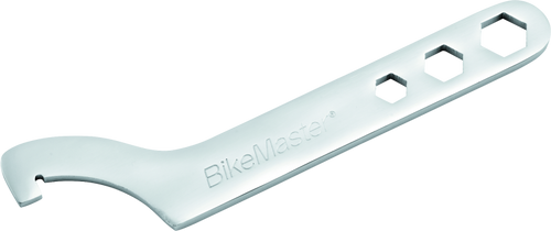 BikeMaster 151698 BikeMaster Shock Spanner Wrench