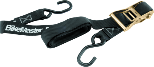 BikeMaster 100529 BikeMaster Tiedown 1-1/2 Ratchet - Black