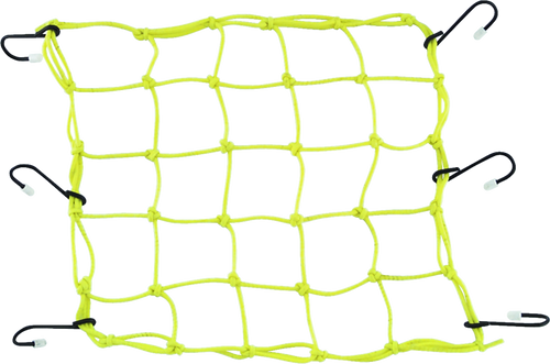 BikeMaster 100011 BikeMaster Stretch Net - Yellow