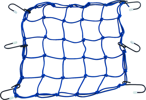 BikeMaster 100009 BikeMaster Stretch Net - Blue