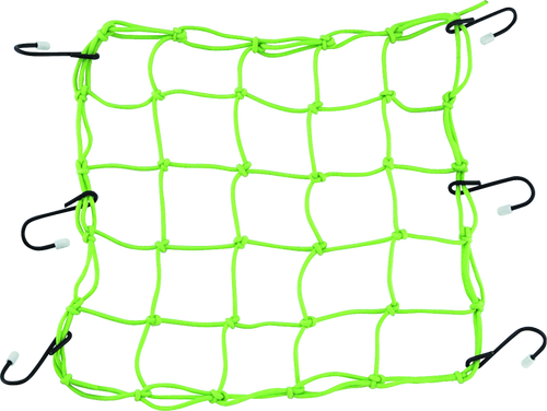 BikeMaster 100005 BikeMaster Stretch Net - Green