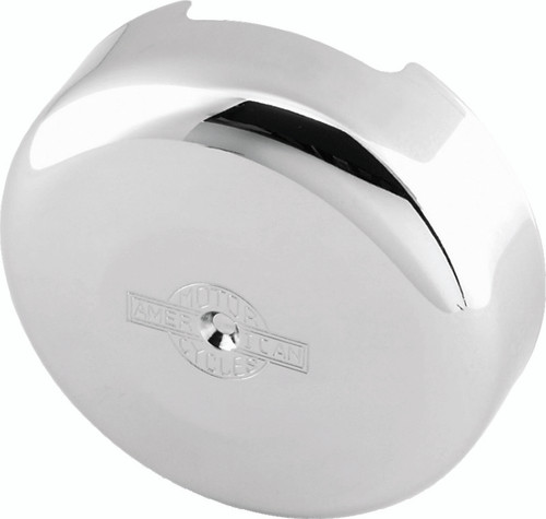 Bikers Choice 493988 Bikers Choice 90-99 Big Twin With CV Carburetor Chrome Old Style Air Cleaner Cover H-D 29138-91