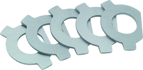 Bikers Choice 492763 Bikers Choice 58-99 Big Twin Except Twin Cam Cam Gear Thrust Plate Replaces H-D 25550-57 5Pk