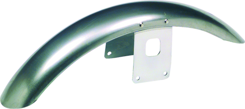 Bikers Choice 488769 Bikers Choice 73-22 XL/73-86 FX/91-05 FXD/82-94 FXR Narrow Front Fender Chrome Bracket 21in Wheel