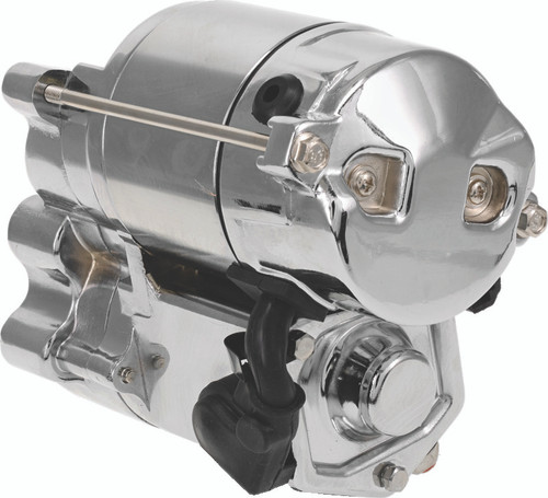 Bikers Choice 215140 Bikers Choice 81-22 XL Chrome 1.2KW Starter
