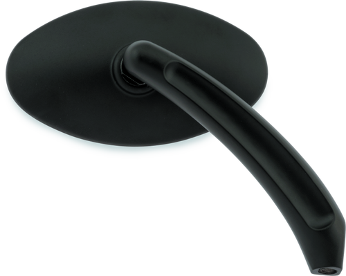 Bikers Choice 488748 Bikers Choice 65-Up Black Oval Mirrors Custom Pair