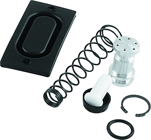 Bikers Choice 601587 Bikers Choice 79-84 FL 79-83 FX 80-85 FLT 80-81 XL Rear Master Cylinder Rbld Kt 3/4in H-D 42374-77B