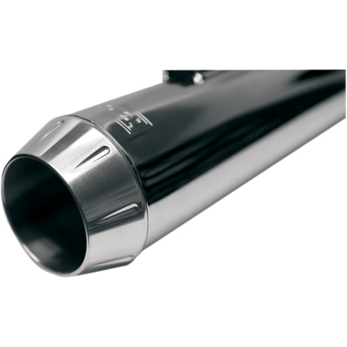 Bassani Xhaust #ENDCAP-LM - End Cap - Polished - Megaphone